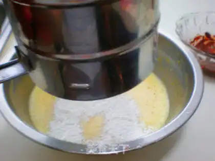 Make Low sugar pine rolls step 3