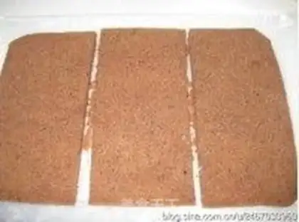 Make Cocoa cake step 7