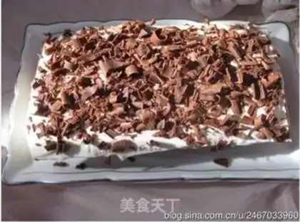 Make Cocoa cake step 8