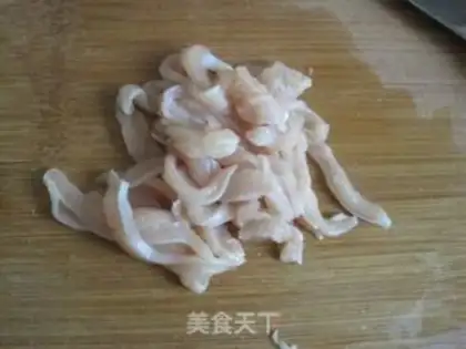 Make Double mushroom chicken step 1