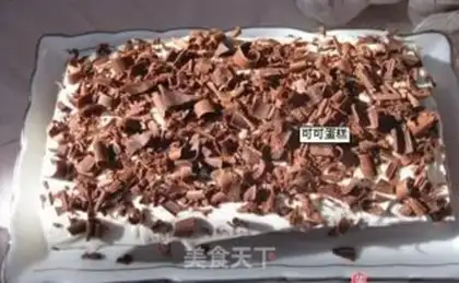 Make Cocoa cake step 9
