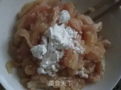 Make Double mushroom chicken step 2