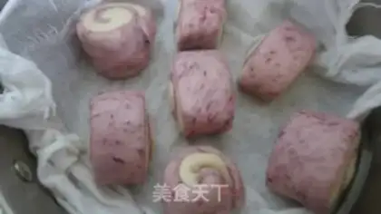 Make Potato-coloured buns step 8