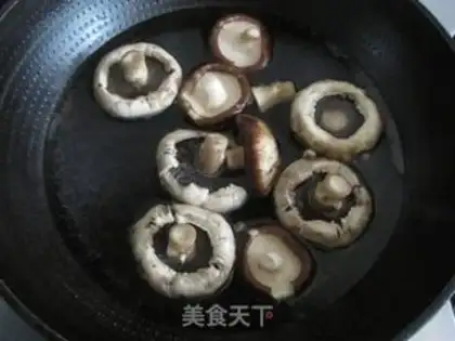 Make Double mushroom chicken step 3