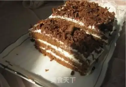 Make Cocoa cake step 11
