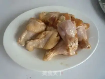 Make Fried chicken wings step 4