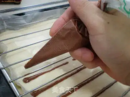 Make Low sugar pine rolls step 9