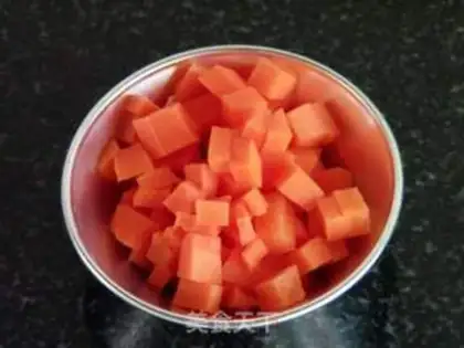 Make Carrot soy sauce step 1