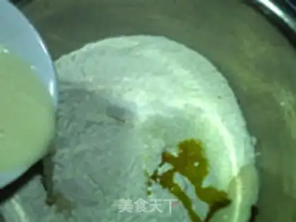 Make Coco-colored buns step 2