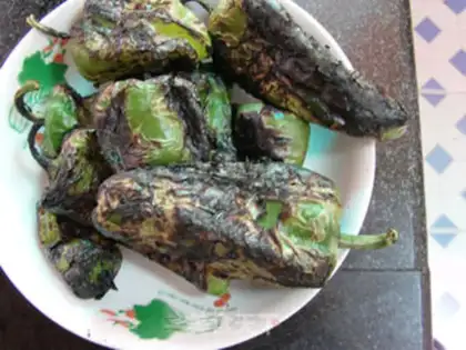 Make Cream pepper step 1