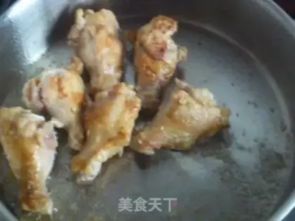 Make Fried chicken wings step 6