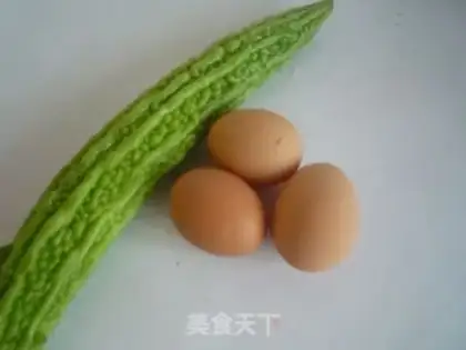 Make Bitter eggs step 0