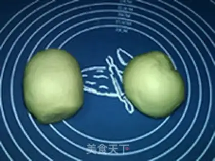 Make Coco-colored buns step 4
