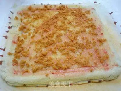 Make Low sugar pine rolls step 12