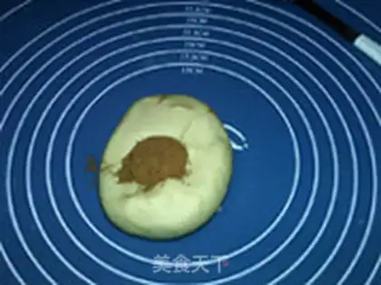 Make Coco-colored buns step 5