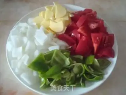 Make Fried noodles step 2
