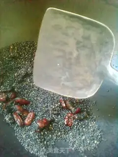 Make Peanut sesame date cream step 5