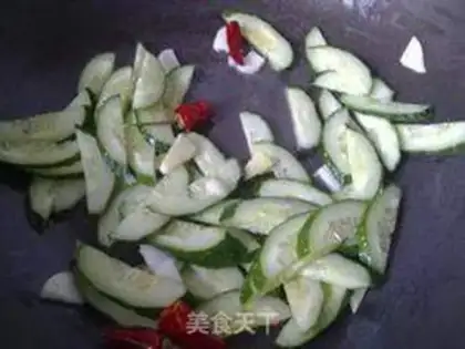 Make Spicy cucumber step 3