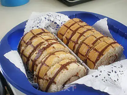 Make Low sugar pine rolls step 14