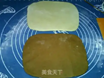 Make Coco-colored buns step 7