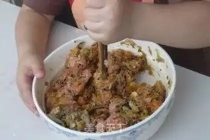 Make Crab-frozen dumplings step 6