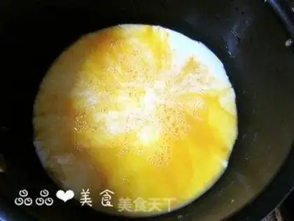 Make Monkey ice cream step 2