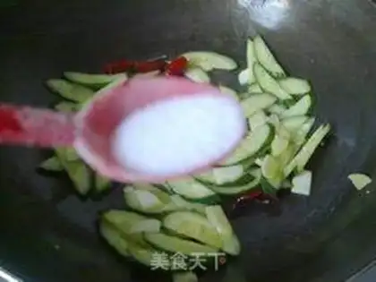 Make Spicy cucumber step 4