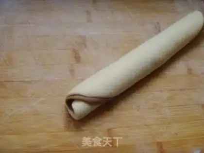 Make Coco-coloured buns step 7