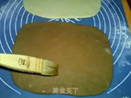 Make Coco-colored buns step 8