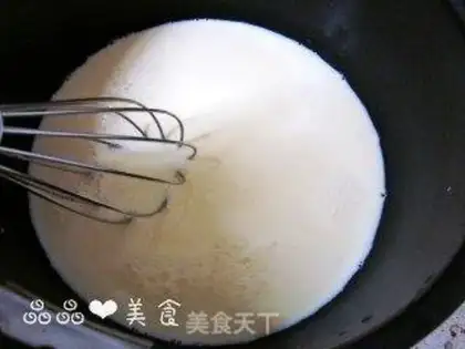 Make Monkey ice cream step 3