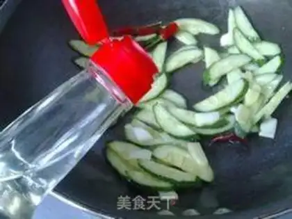 Make Spicy cucumber step 5
