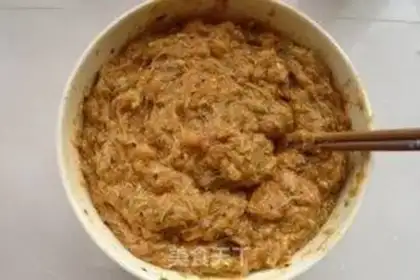 Make Crab-frozen dumplings step 8