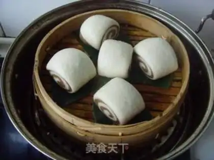 Make Coco-coloured buns step 9