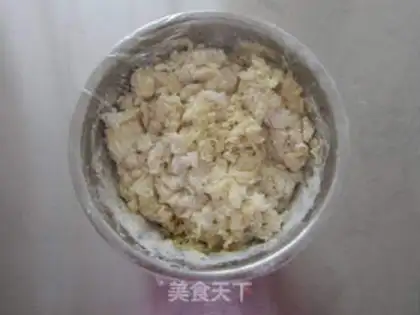 Make Cheese bread step 1