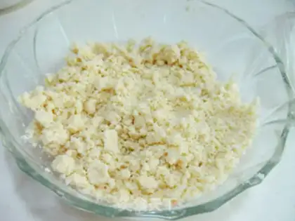 Make Gold Bean Sand step 0