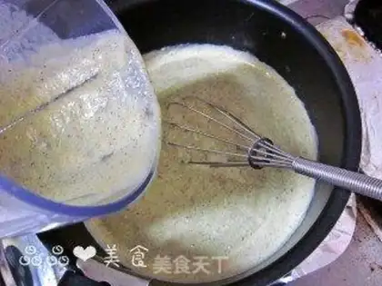 Make Monkey ice cream step 7