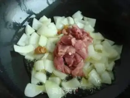 Make Fried noodles step 8