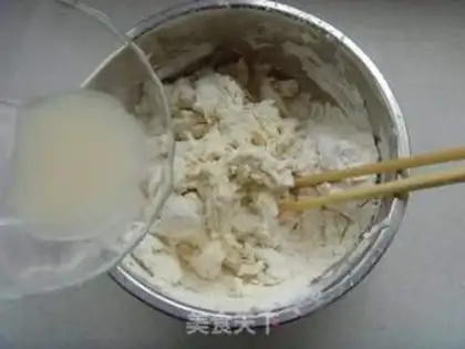 Make Rose roll step 1