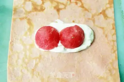 Make Three-colour fruit beams step 8