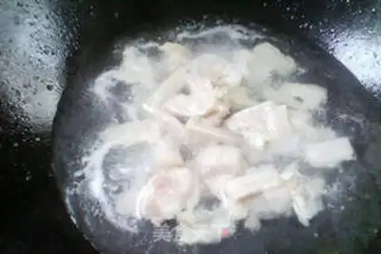 Make Garlic meat step 2
