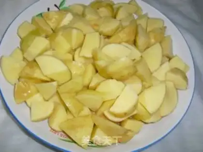 Make Baked potatoes step 1