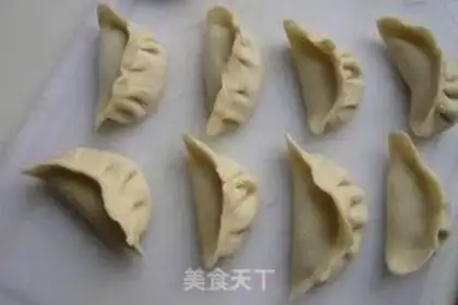Make Crab-frozen dumplings step 13