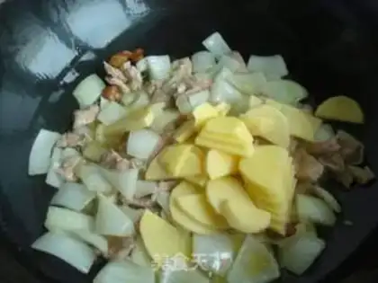 Make Fried noodles step 9