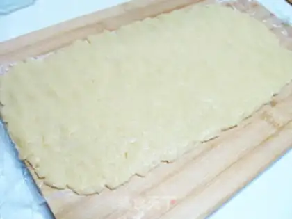 Make Gold Bean Sand step 3