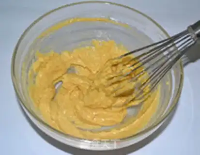 Make Peach taco step 1