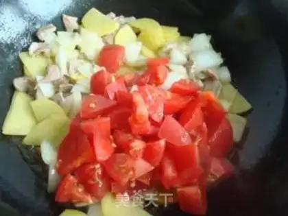 Make Fried noodles step 10
