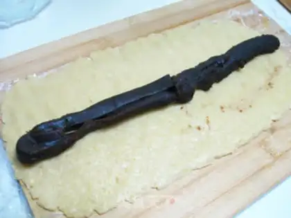 Make Gold Bean Sand step 4