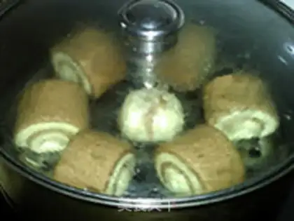 Make Coco-colored buns step 15