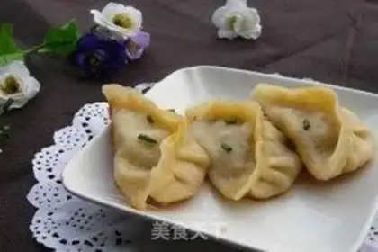 Make Crab-frozen dumplings step 15