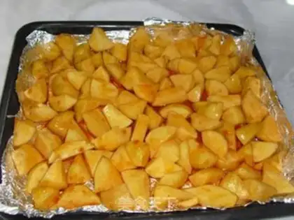 Make Baked potatoes step 3